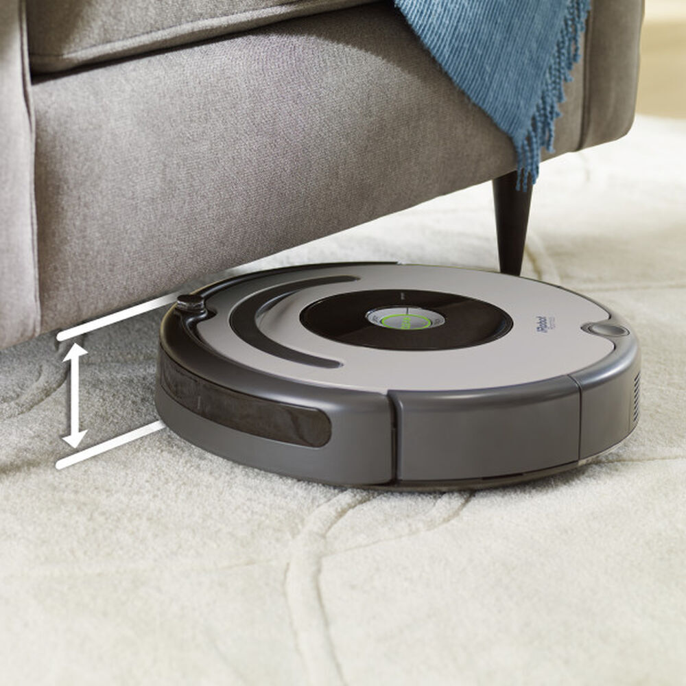 Wi Fi Connected Roomba 677 Robot Vacuum