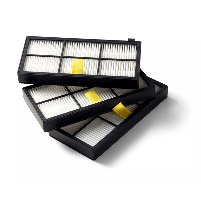 Trois filtres à haute efficacité AeroForce® de rechange pour Roomba® séries 800 et 900