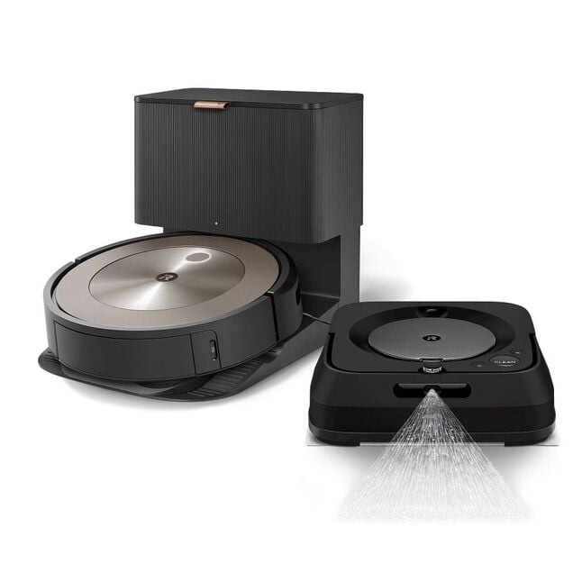 Ensemble de robots Roomba&reg;&nbsp;j9+ et Braava&nbsp;jet&reg;&nbsp;m6, , large image number 0