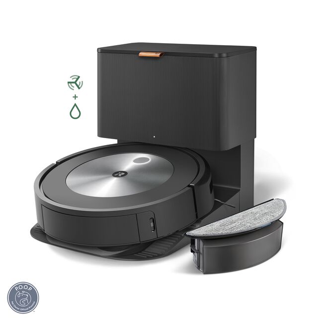 Robot aspirateur et laveur Roomba Combo™ j5+