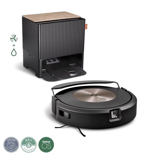 Roomba Combo™ j9+ Auto-Fill Robot Vacuum and Mop