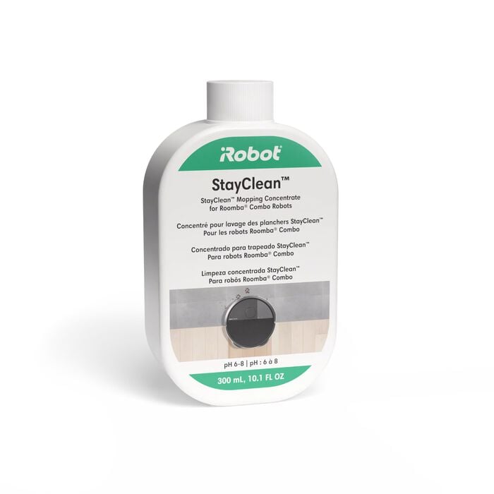 Concentr&eacute; pour lavage des planchers StayClean&trade; pour Robots Roomba&reg; s&eacute;rie&nbsp;400 (4000), s&eacute;rie&nbsp;500 et s&eacute;rie&nbsp;700 Combo, , large image number 0