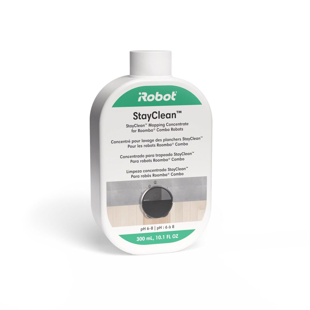 StayClean™ Mopping Concentrate for Roomba® 400 (4000), 500 & 700 Series Combo Robots, , large image number 0