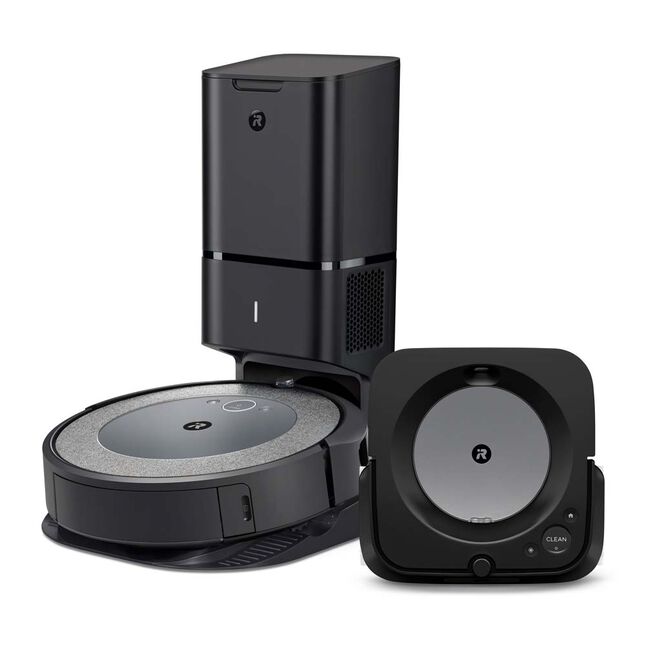 Roomba® i3+ EVO & Braava jet® m6 Bundle Graphite, , large image number 0