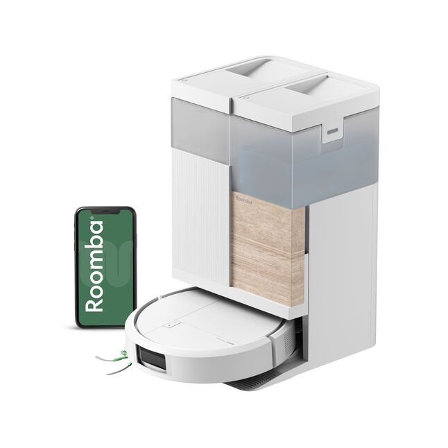 Roomba&reg; Plus 575 Combo robot + AutoWash&trade; dock