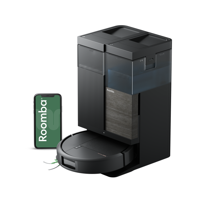 Roomba&reg; Plus 575 Combo Robot + AutoWash&trade; Dock, , large image number 0