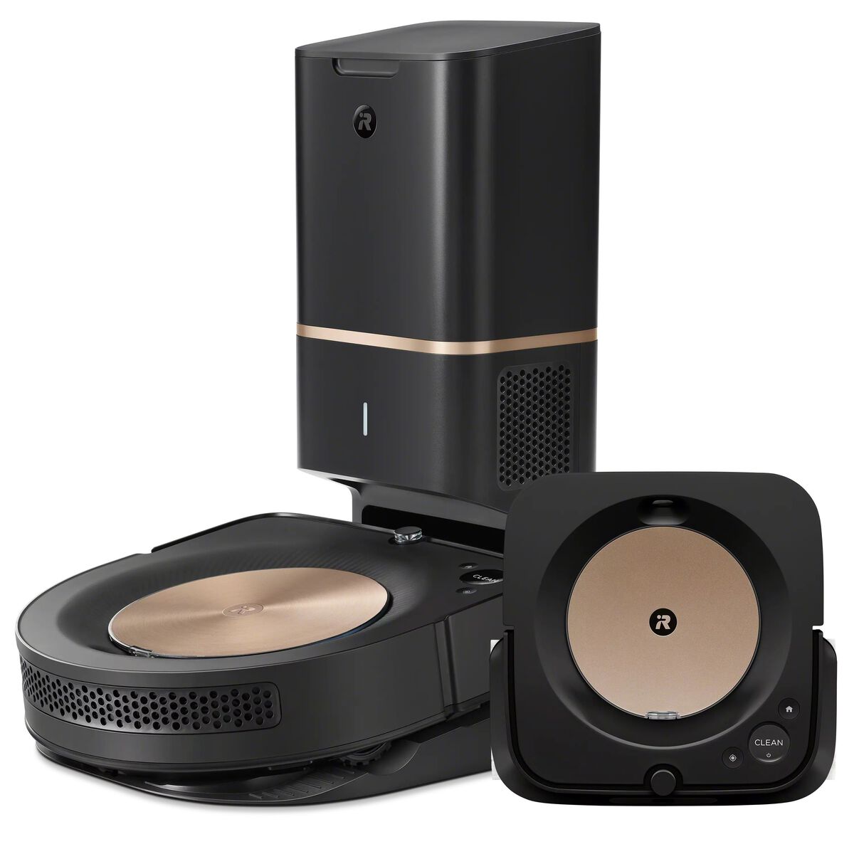 Ensemble de robots Roomba&reg; s9+ et Braava jet&trade; m6, , large image number 0