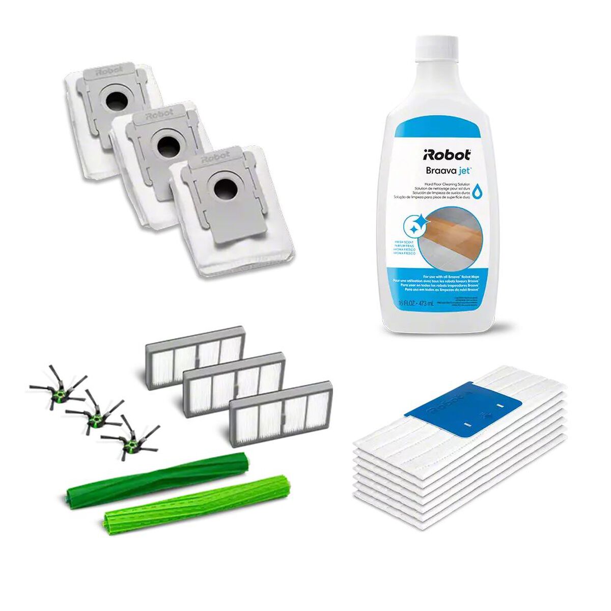 Roomba&reg; s9+ & Braava jet&trade; m6 Refill Kit, , large image number 0