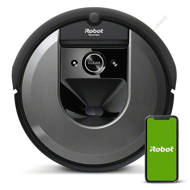 Robot aspirateur Roomba® i7 avec connexion Wi-Fi®
