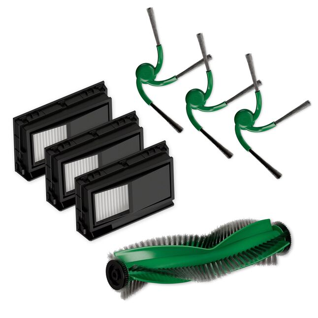 Trousse de r&eacute;approvisionnement pour robots Roomba&reg; Plus&nbsp;575/515/415&nbsp;Combo
