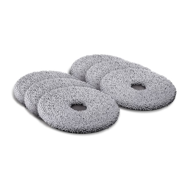 Lingettes de lavage DualClean&trade; pour robots Roomba&reg; s&eacute;rie Plus&nbsp;400 (4000) et 500&nbsp;Combo, emballage de 6