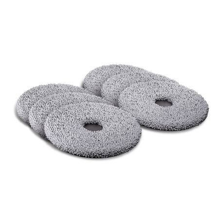 DualClean&trade; Mop Pads for Roomba&reg; Plus 400 (4000) & 500 Series Combo Robots, 6-Pack