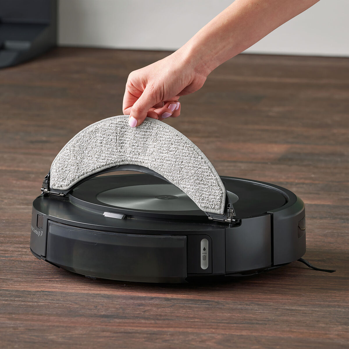 Lingette de nettoyage réutilisable pour iRobot® Roomba Combo j7, emballage de 2, , large image number 1