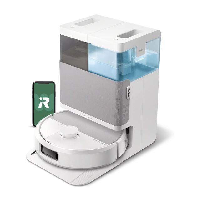 Robot Roomba® Plus 505 Combo + Station AutoWash™