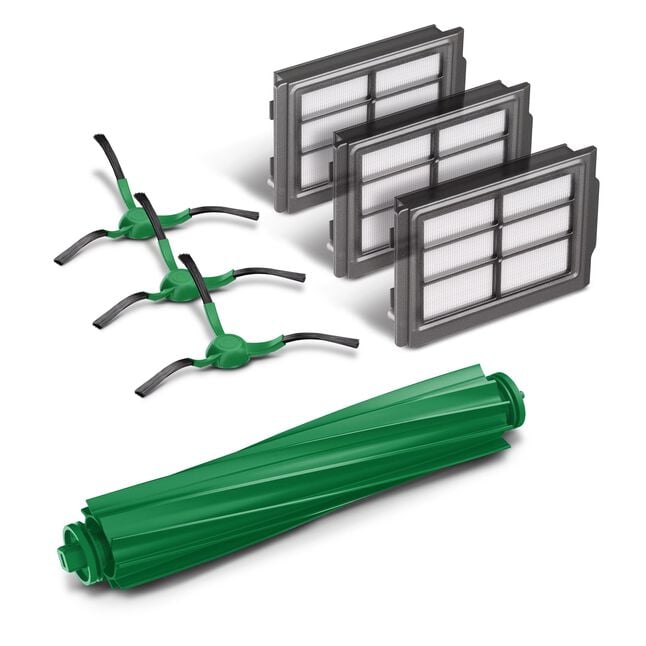 Trousse de r&eacute;approvisionnement pour robots Roomba&reg; s&eacute;rie Plus 400 (4000) et 500&nbsp;Combo + Station AutoWash&trade;