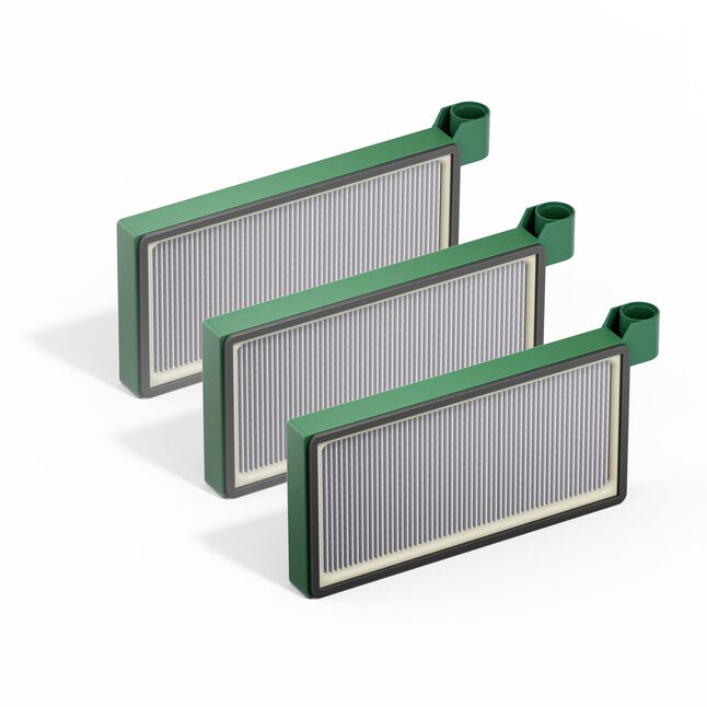 Carbon Filter for Roomba&reg; 675, 676, 678, 679, 875 Combo Robots, 3-Pack