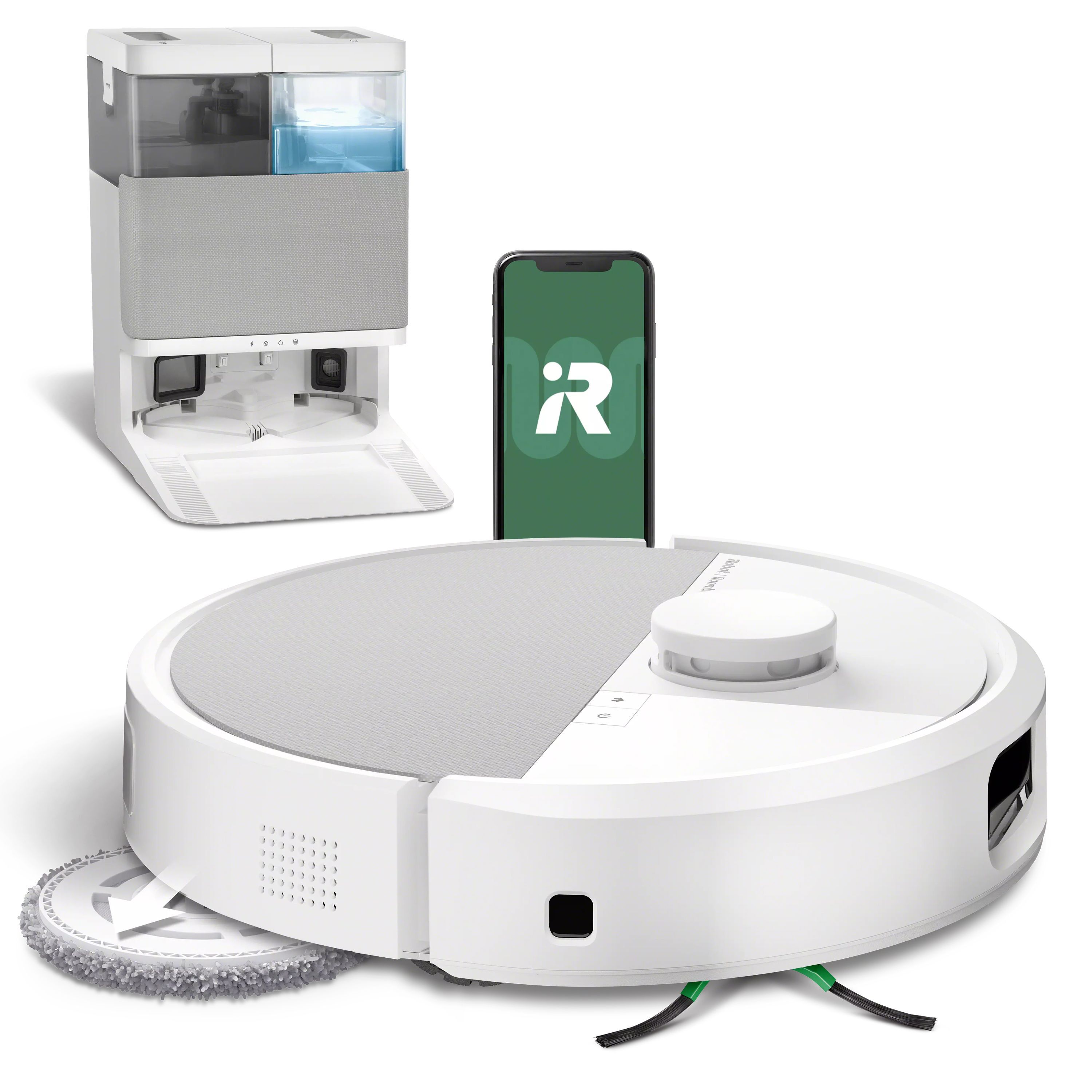 LIDAR Map | Roomba® Plus 505 Combo Robot + AutoWash™ Dock