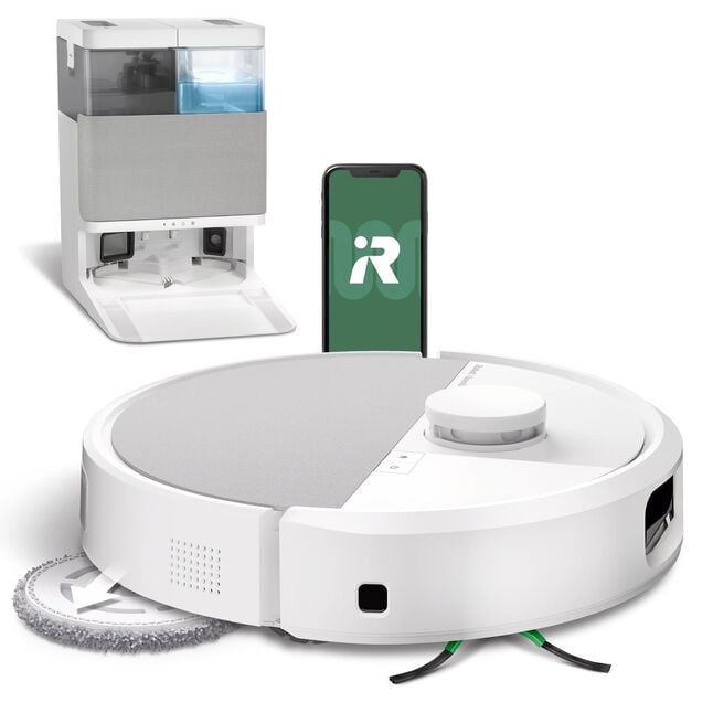 Roomba® Plus 505 Combo robot + AutoWash™ dock