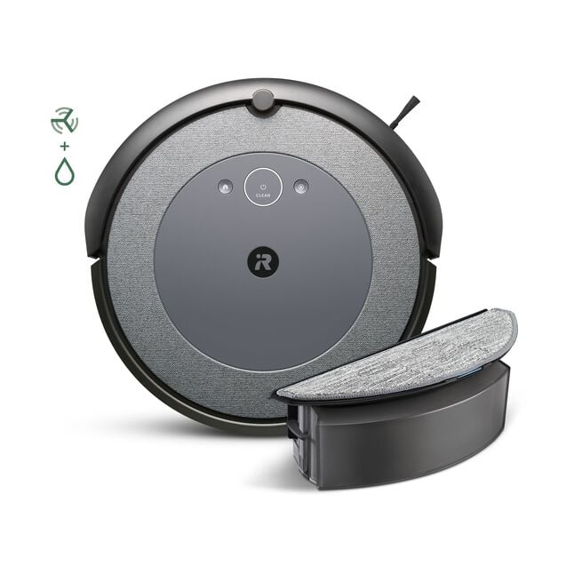 Robot aspirateur et laveur Roomba Combo™ i5