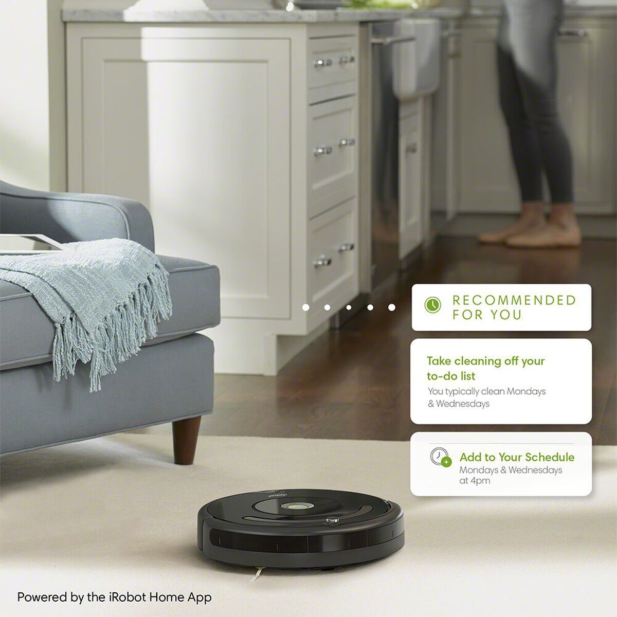 Wi-Fi®  Connected Roomba® 675 Robot Vacuum, , large image number 7