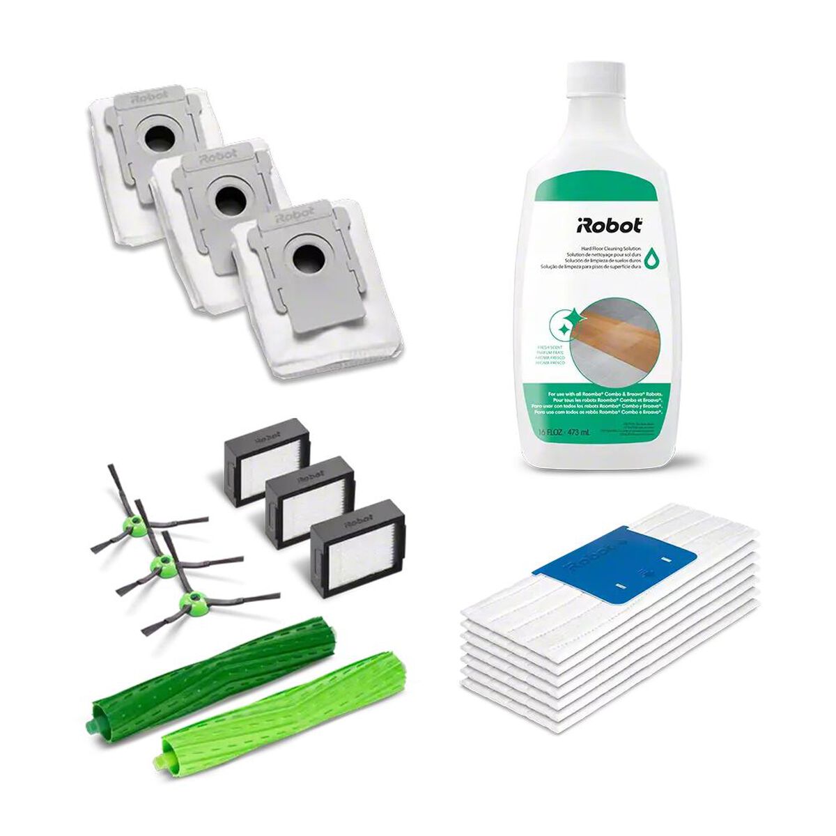 Trousse de recharge pour Roomba&reg; j7+ et Braava jet&trade; m6, , large image number 0