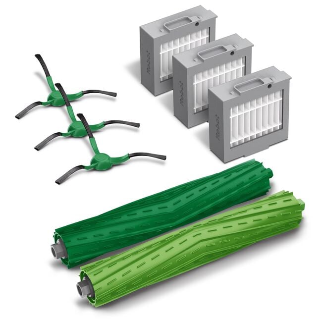 Trousse de r&eacute;approvisionnement pour robots Roomba&reg; Max&nbsp;705 et Plus 504 Vac