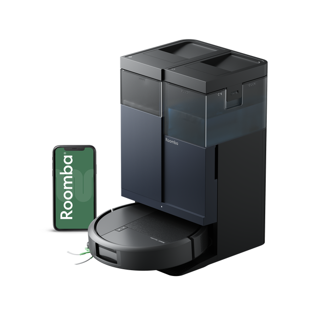 Roomba&reg; Plus 415 Combo robot + AutoWash&trade; dock