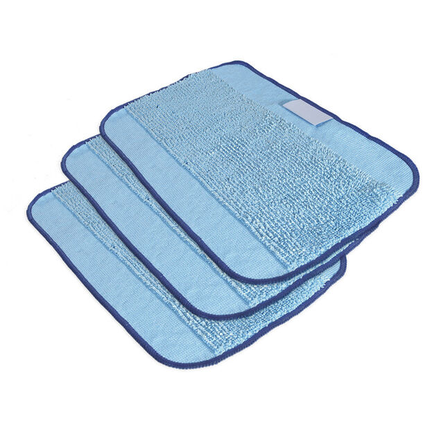 Lingettes de nettoyage en microfibre, emballage de 3