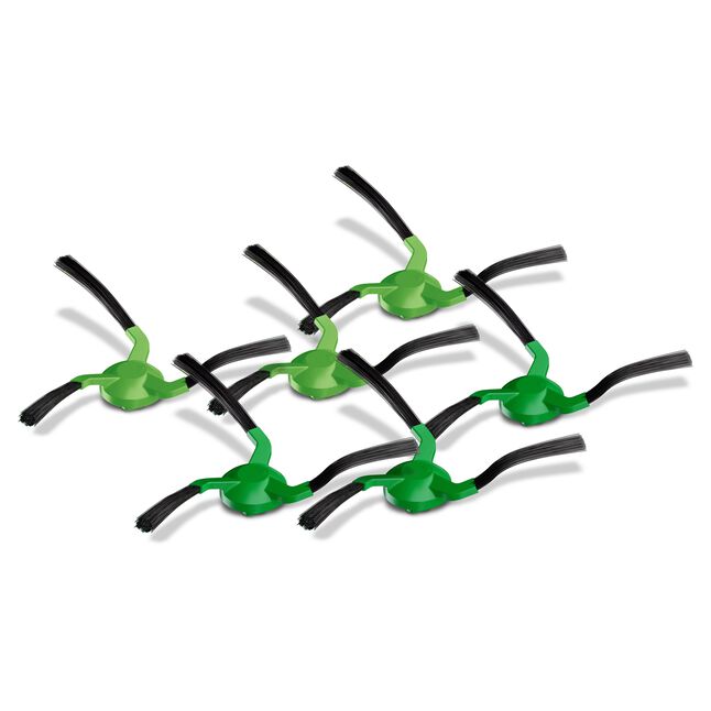 Deux brosses lat&eacute;rales pour Robots Roomba&reg; Max&nbsp;705&nbsp;Combo, emballage de&nbsp;6