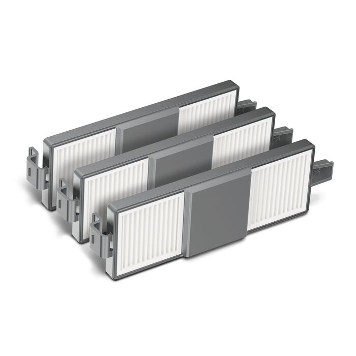 Filter for Roomba&reg; 200 (2000) DustCompactor&trade; Series Combo & Vac Robots, 3-Pack, , large image number 0