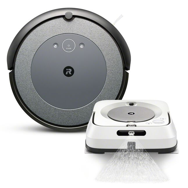 Roomba® i3 EVO & Braava jet® m6 Bundle