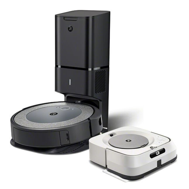 Roomba® i3+ EVO & Braava jet® m6 Bundle, , large image number 0