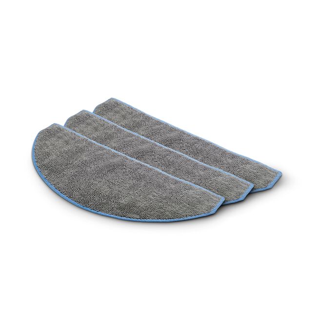 Lingette de nettoyage r&eacute;utilisable pour lavage des planchers, emballage de 3 pour les robots Combo Roomba&reg; S&eacute;rie 100 (1000) et Essential 
