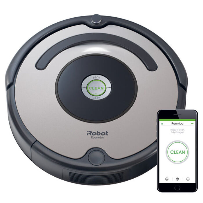 Robot aspirateur Roomba&reg; 677 avec connexion Wi-Fi&reg;, , large image number 0