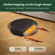 Roomba&reg; Plus 678 Combo robot + AutoWash&trade; dock, Black, large