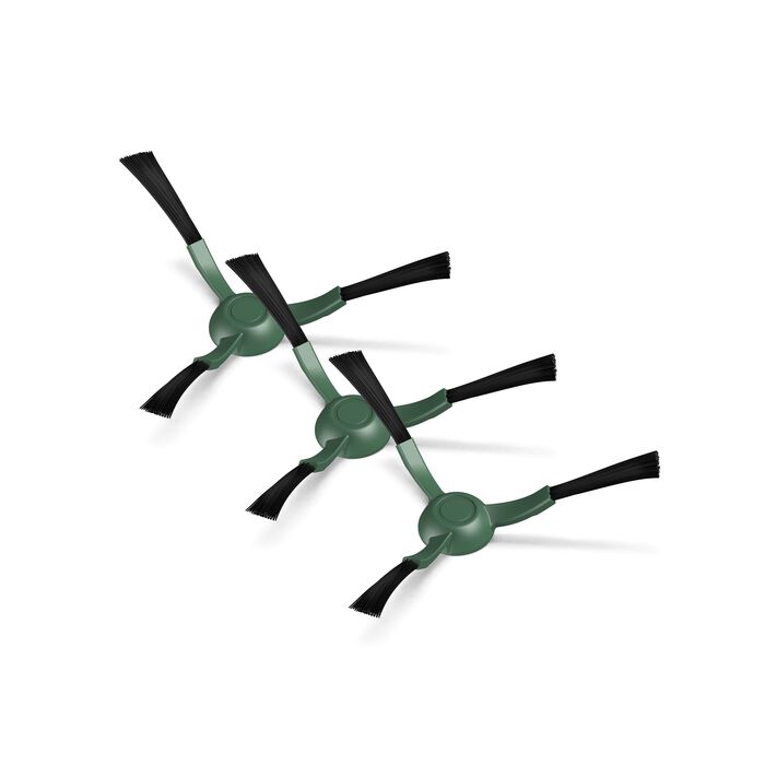 Brosse lat&eacute;rale pour robots Roomba&reg; Max&nbsp;705 et Plus 504 Vac, s&eacute;rie Plus&nbsp;500 et Plus 400&nbsp;Combo, et s&eacute;rie 200, 100 et Essentials Combo et Vac, emballage de 3, , large image number 0