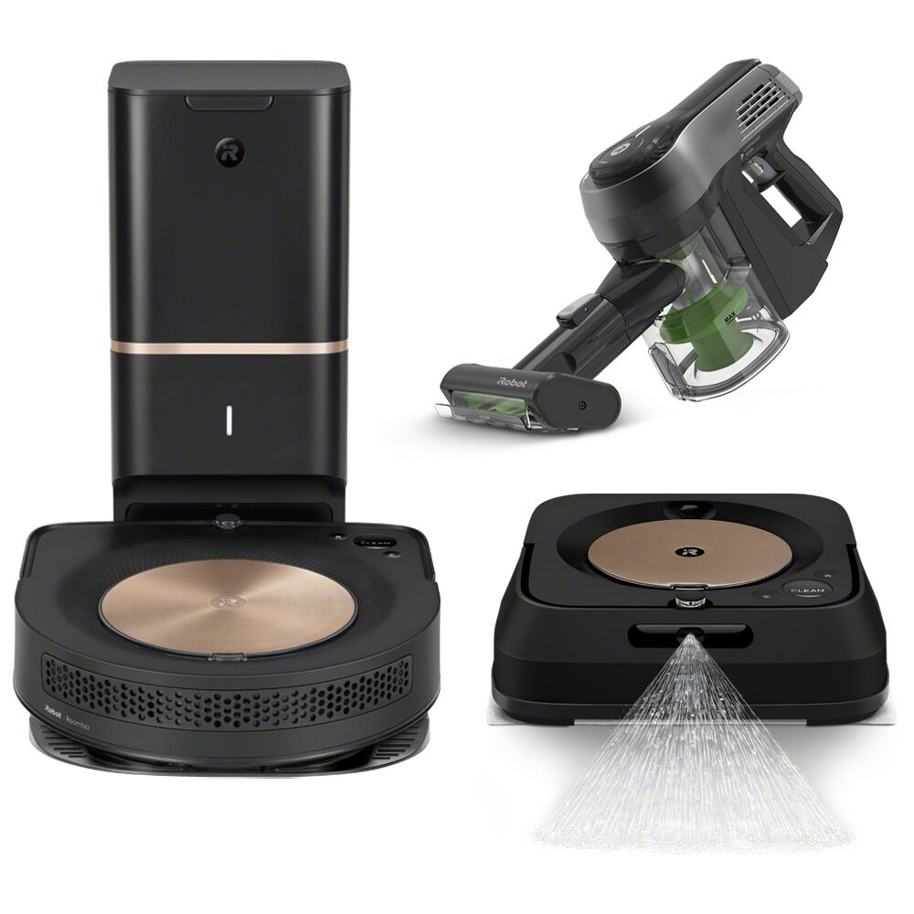 IROBOT ルンバs9&Braava jet m6&DYSON V6 セット Amazon.com - iRobot Roomba s9+ (9550) Robot Vacuum & Braava
