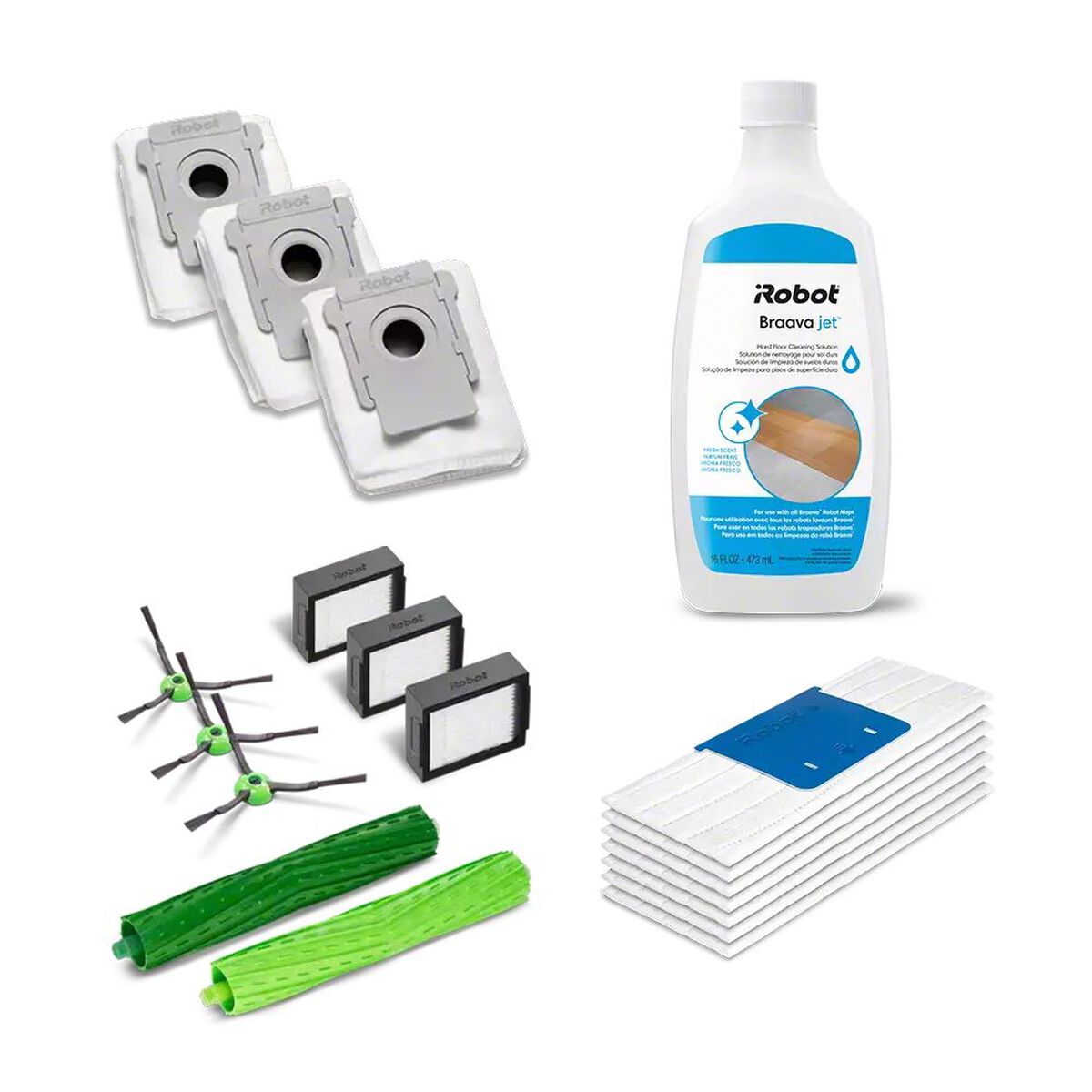 Trousse de recharge pour Roomba&reg; j7+ et Braava jet&trade; m6, , large image number 0