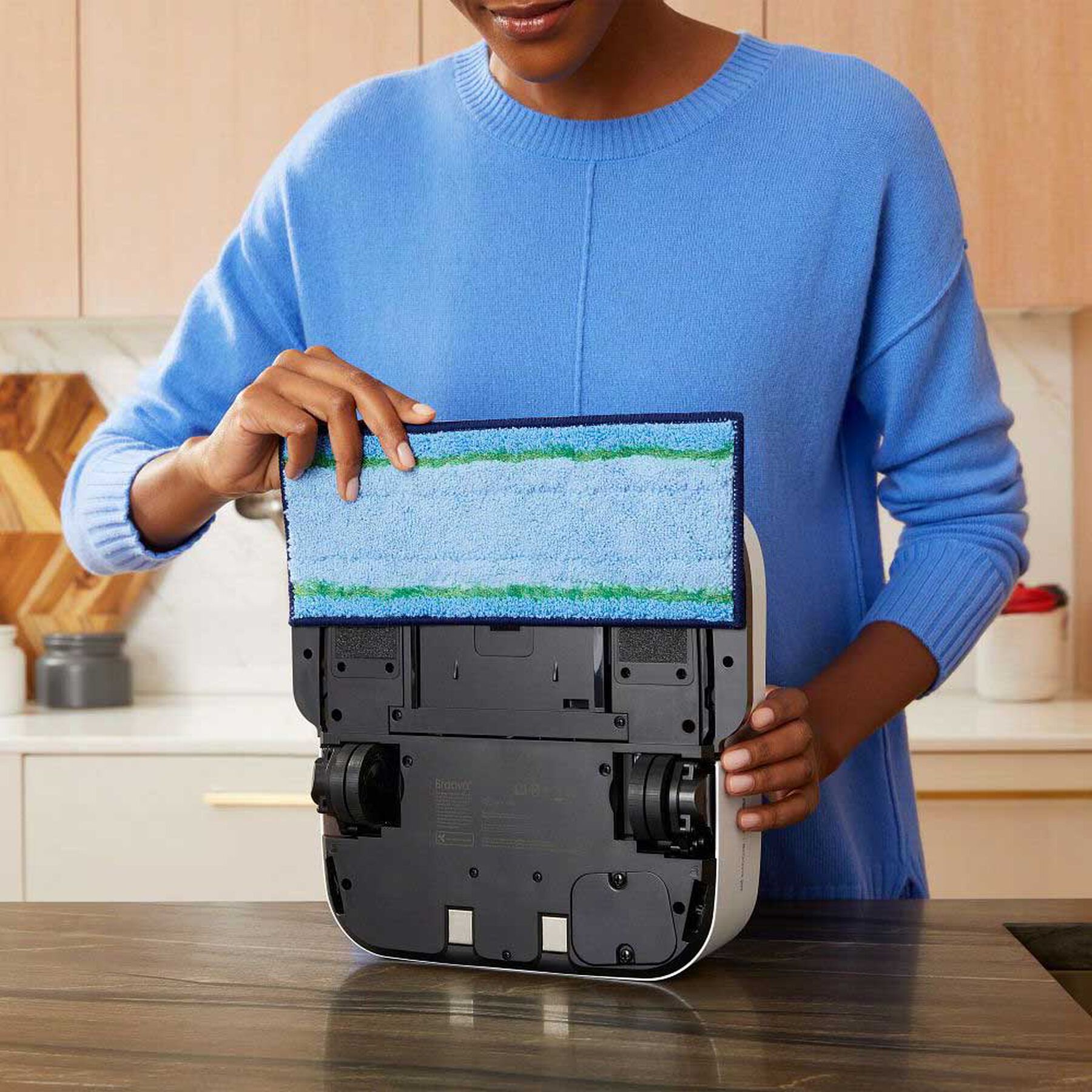 Bona® Microfiber Cleaning Pads for Braava jet® m6 iRobot®