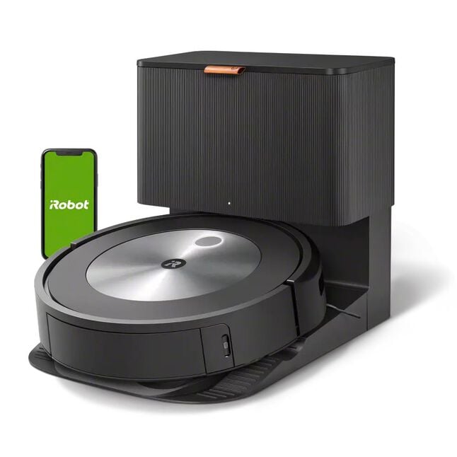 Robot aspirateur Roomba® j7+ à vidage automatique avec connexion Wi-Fi®