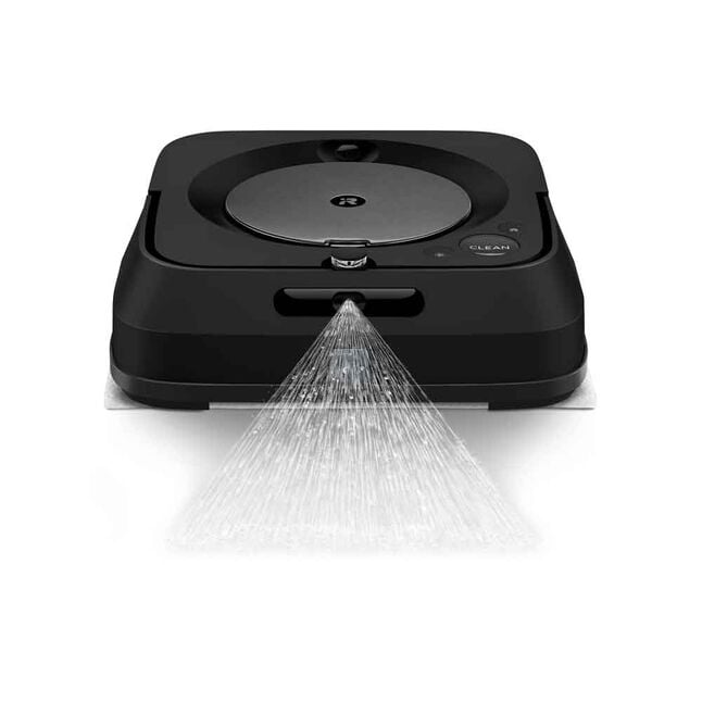 Robot laveur Braava jet™ m6 d’iRobot avec connexion Wi-Fi®