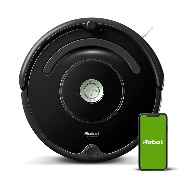 Robot aspirateur Roomba® 675 avec connexion Wi-Fi®