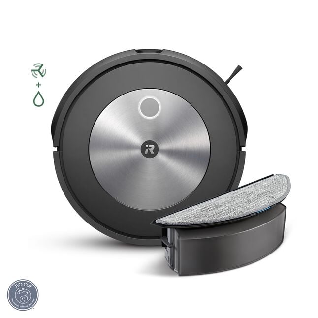 Robot aspirateur et laveur Roomba Combo™ série j5, , large image number 1