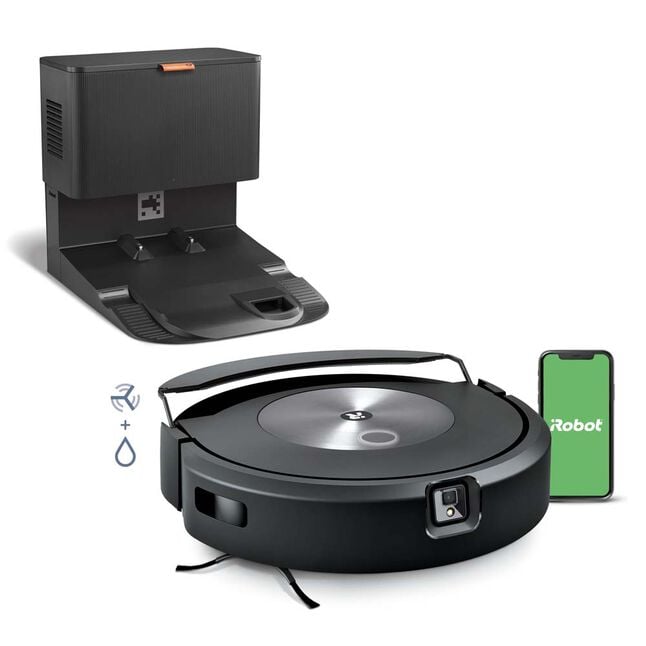 Robot aspirateur et laveur Roomba Combo™ j7+
