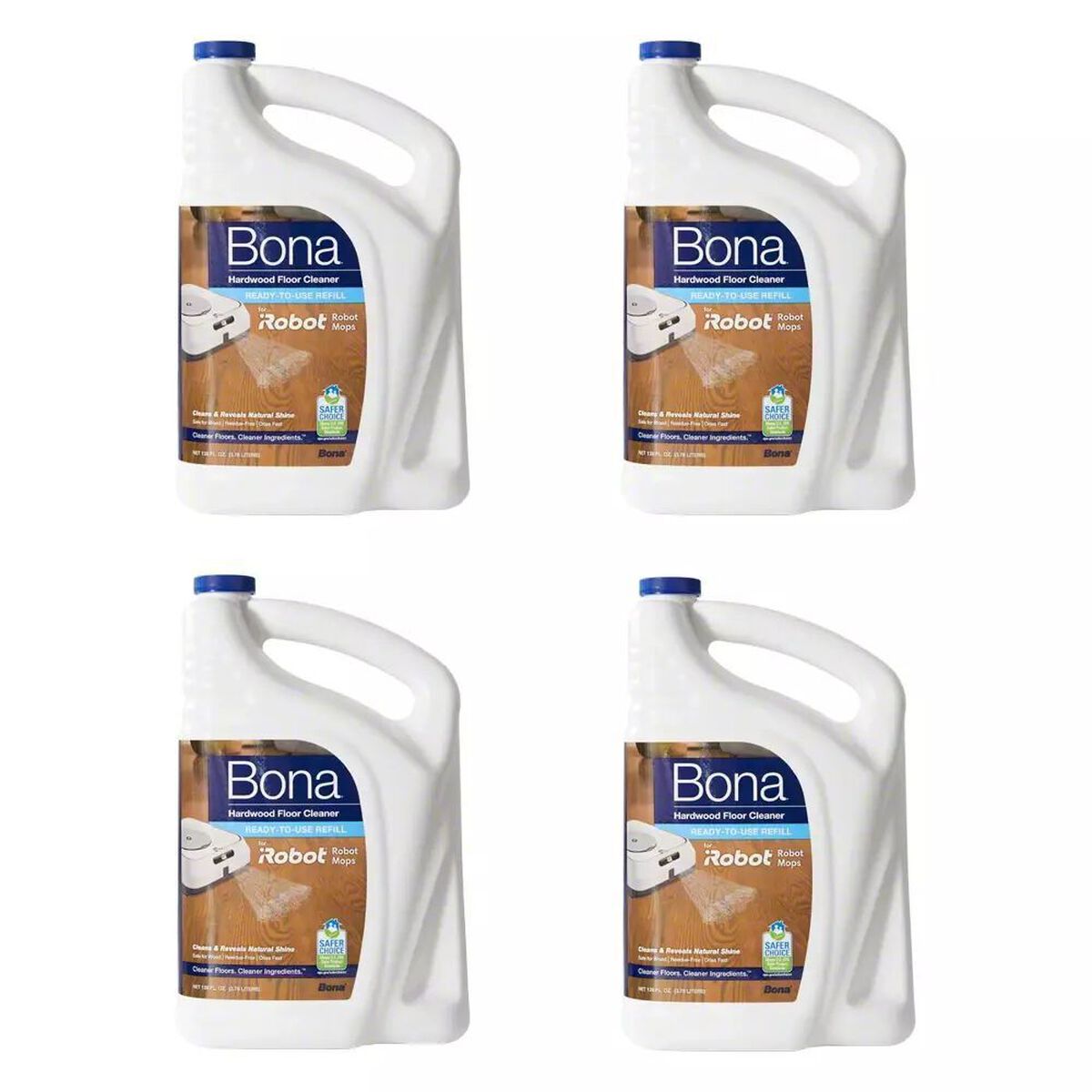 La solution de nettoyage pour bois franc Bona®, paquet de 4, , large image number 0