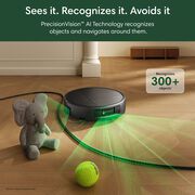 Roomba&reg; Plus 678 Combo robot + AutoWash&trade; dock, Black, large