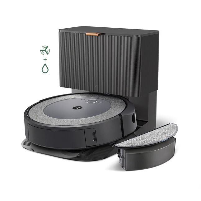 Robot aspirateur et laveur Roomba Combo™ série i5