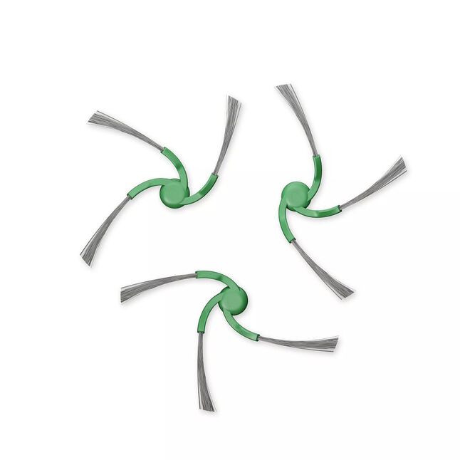 Anti-Tangle Edge-Sweeping Brush for Roomba&reg; 615, 675, 678 Robots, 3-Pack