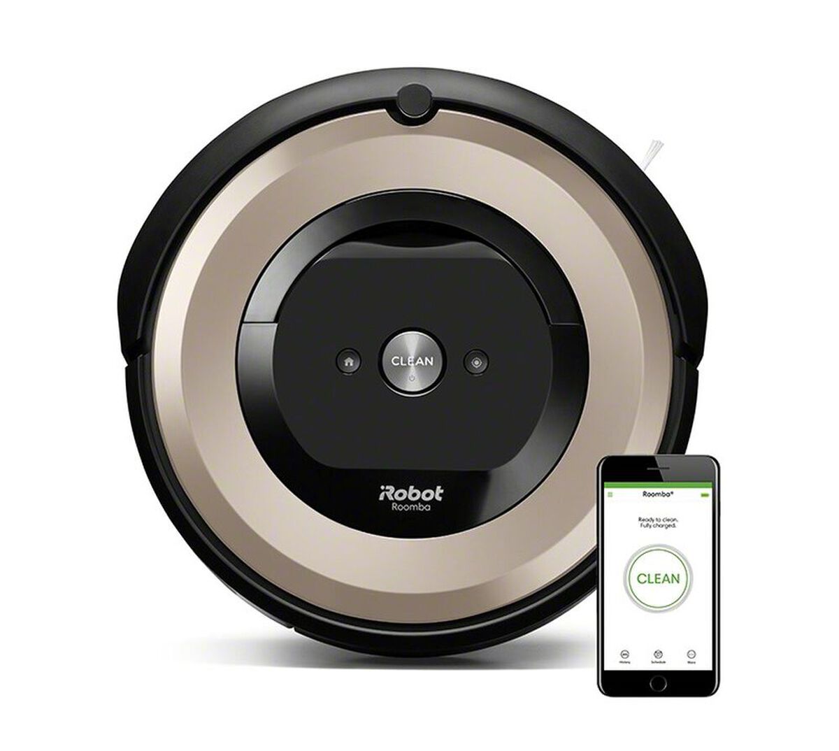 Wi-Fi®  Connected Roomba® e6 Robot Vacuum, , large image number 0