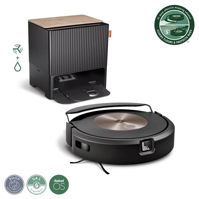 Roomba Combo™ j9+ Auto-Fill Robot Vacuum and Mop